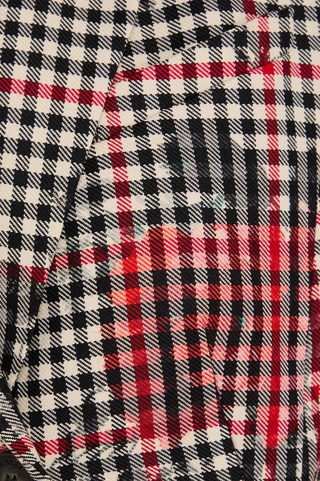 ERDEM Printed tweed blazer