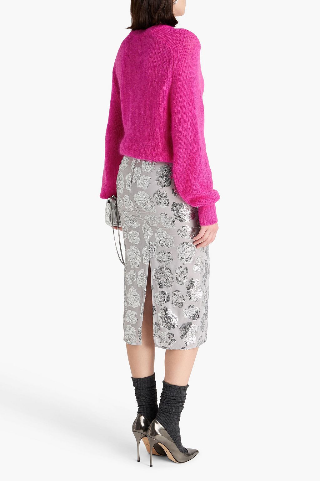 ROTATE BIRGER CHRISTENSEN Knitted sweater