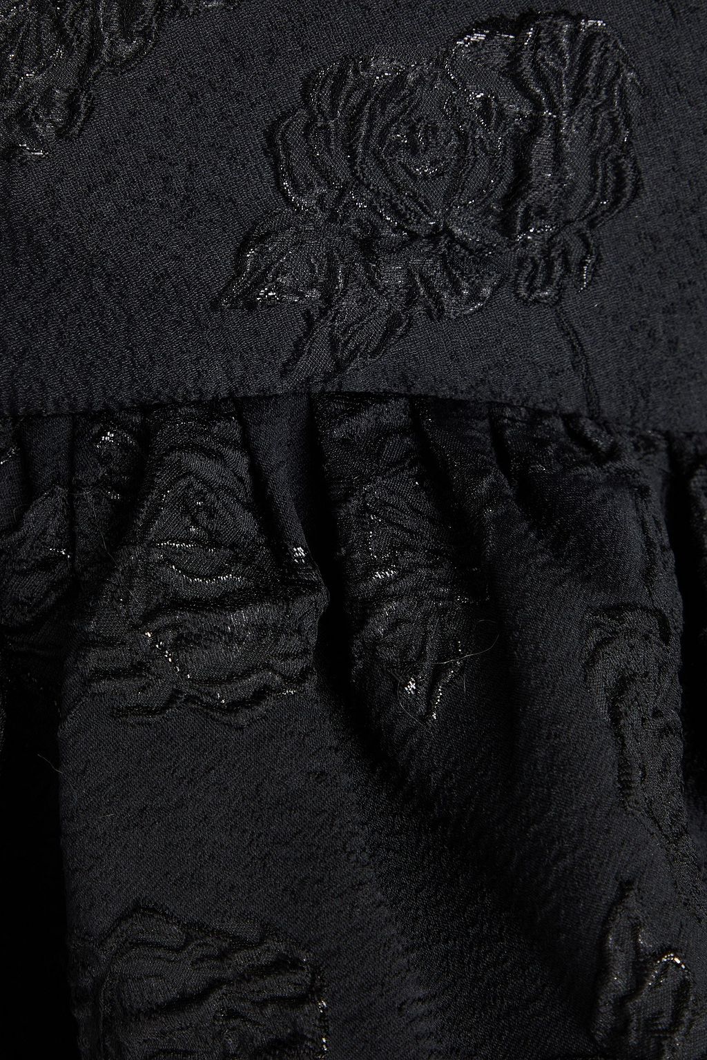ROTATE BIRGER CHRISTENSEN Cloqué top