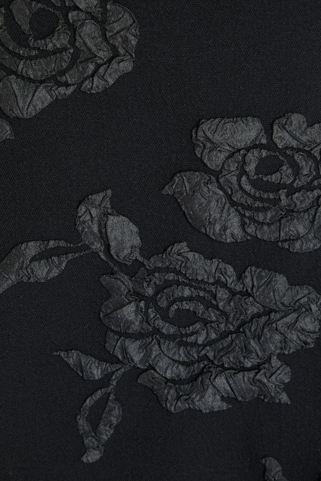 ROTATE BIRGER CHRISTENSEN Strapless cloqué top