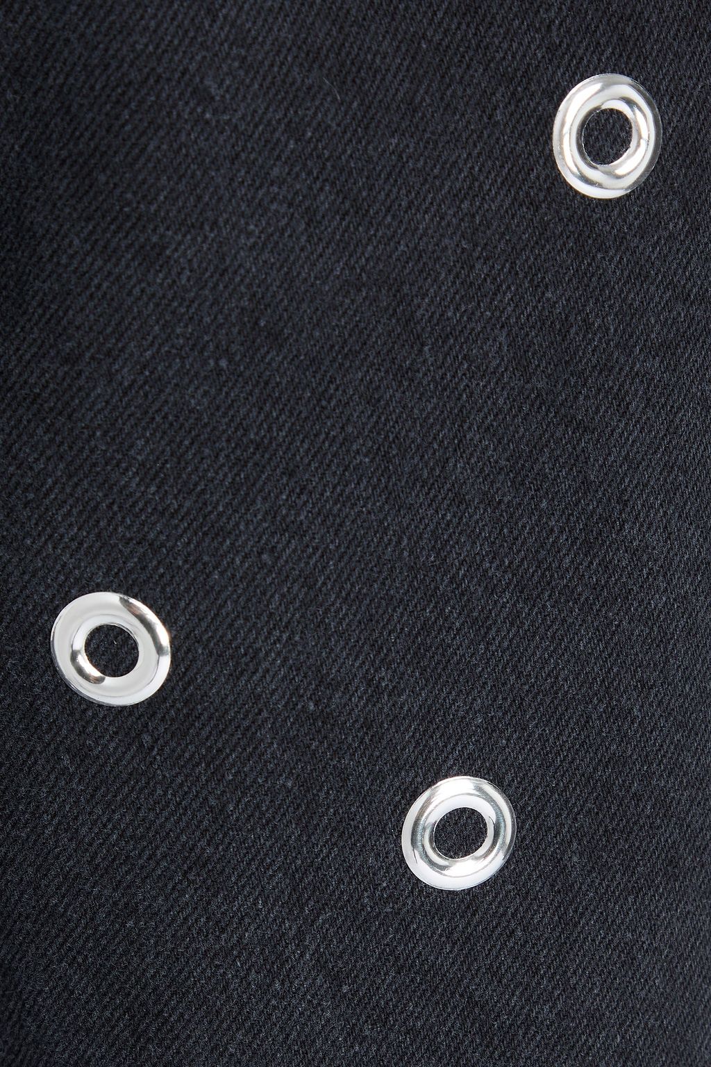 ROTATE BIRGER CHRISTENSEN Embellished high-rise straight-leg jeans