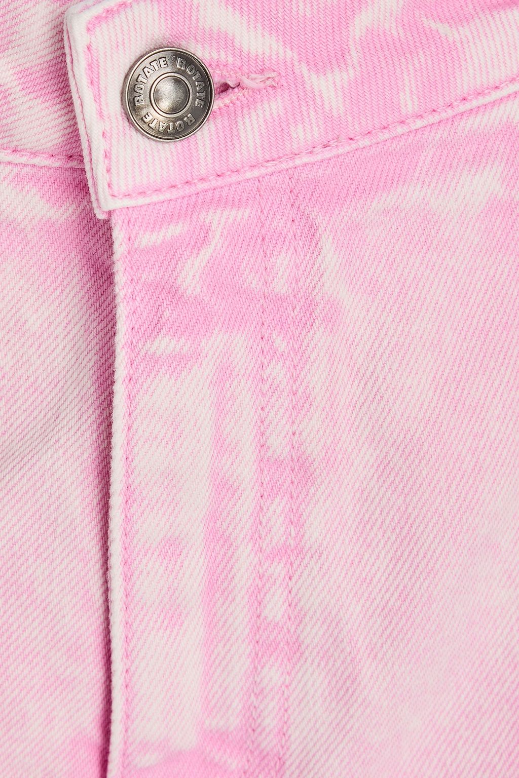 ROTATE BIRGER CHRISTENSEN High-rise barrel-leg jeans
