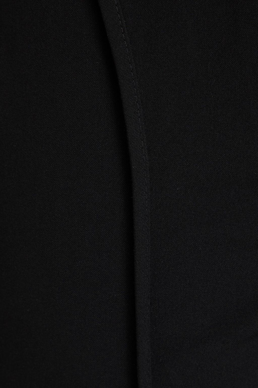 ROTATE BIRGER CHRISTENSEN Floral-appliquéd crepe flared pants
