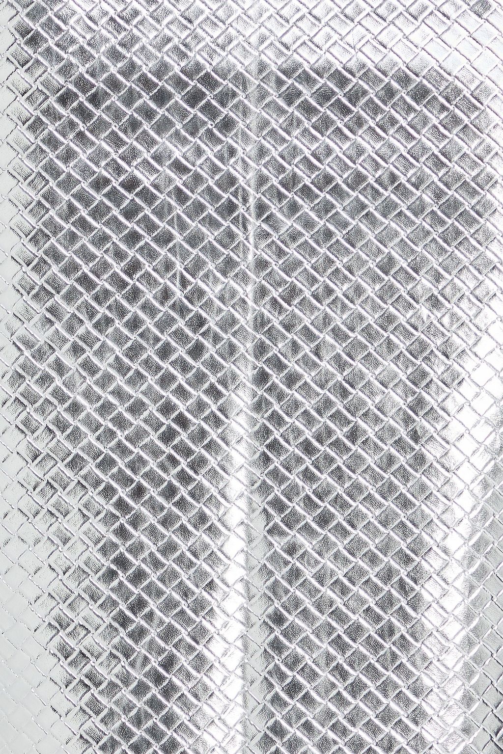 ROTATE BIRGER CHRISTENSEN Metallic midi pencil skirt