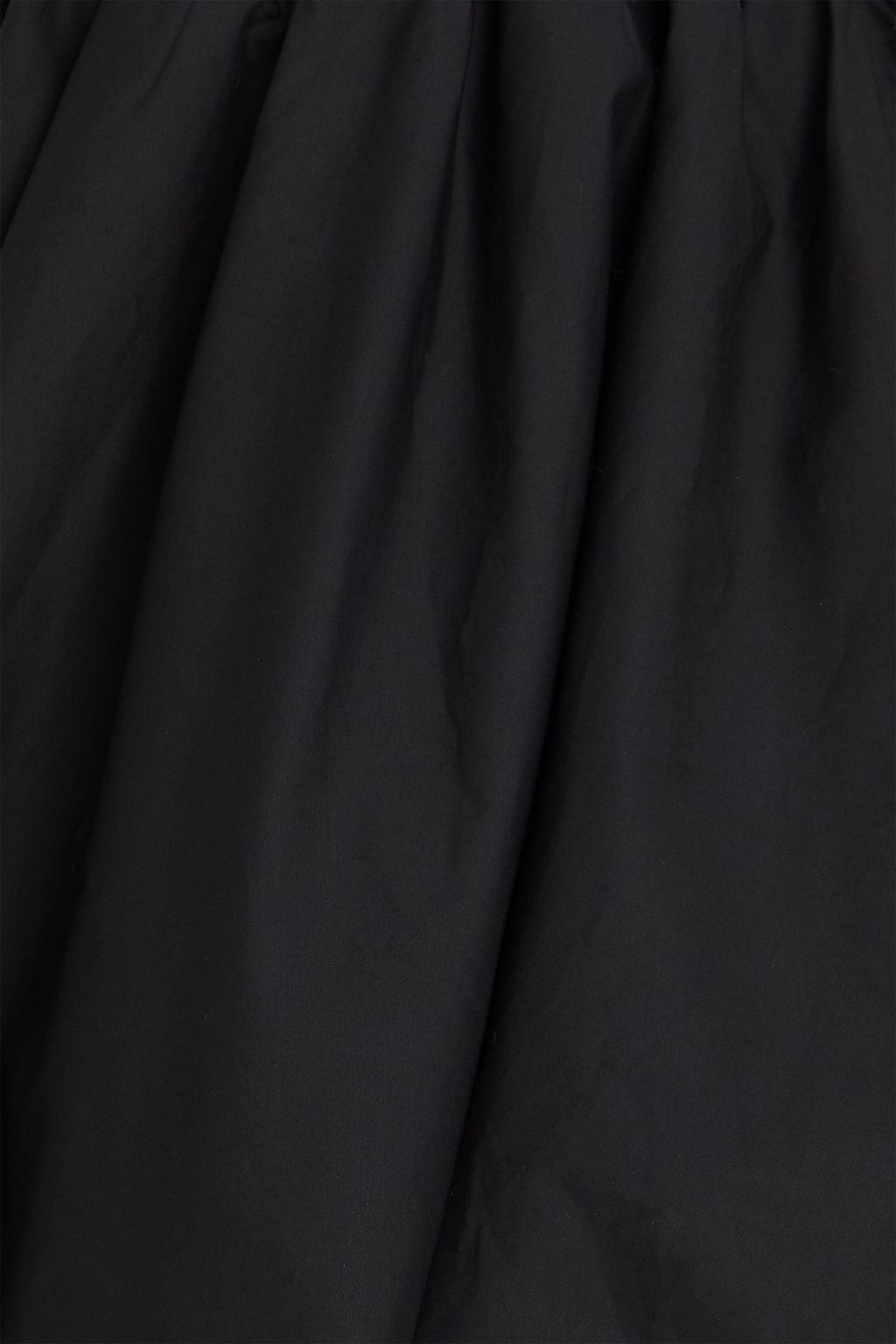 ROTATE BIRGER CHRISTENSEN Gathered crepe mini skirt