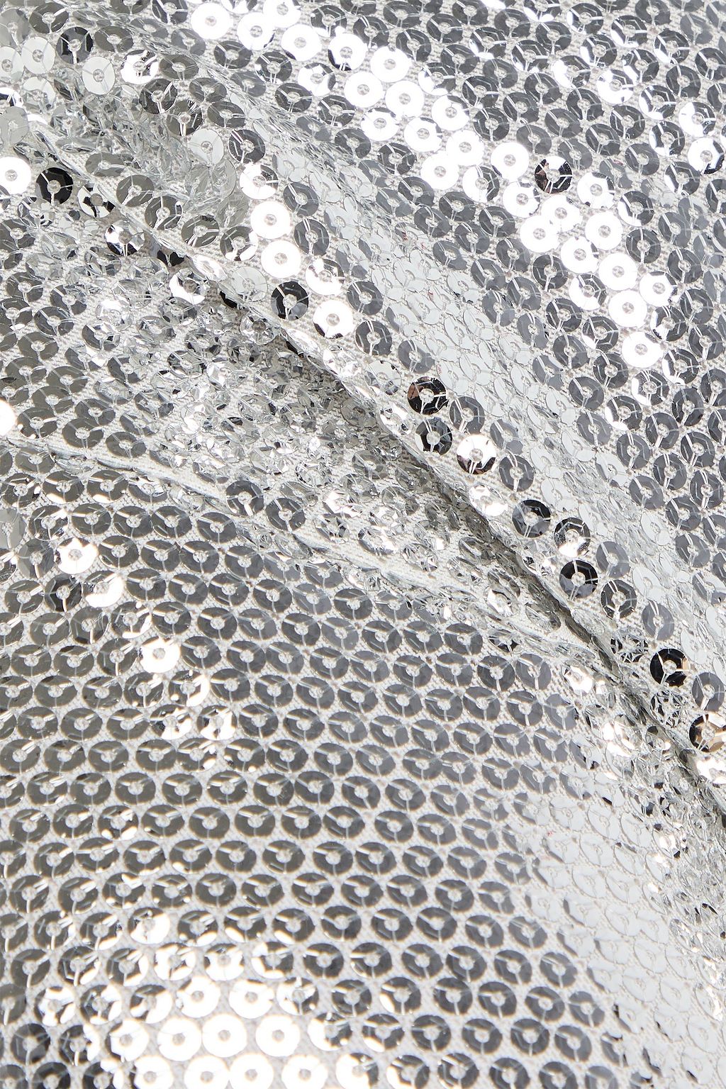 ROTATE BIRGER CHRISTENSEN Sequined mesh midi dress