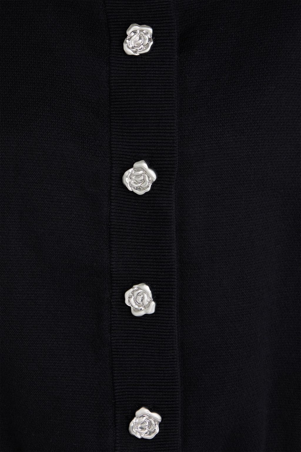 ROTATE BIRGER CHRISTENSEN Cotton and cashmere-blend cardigan