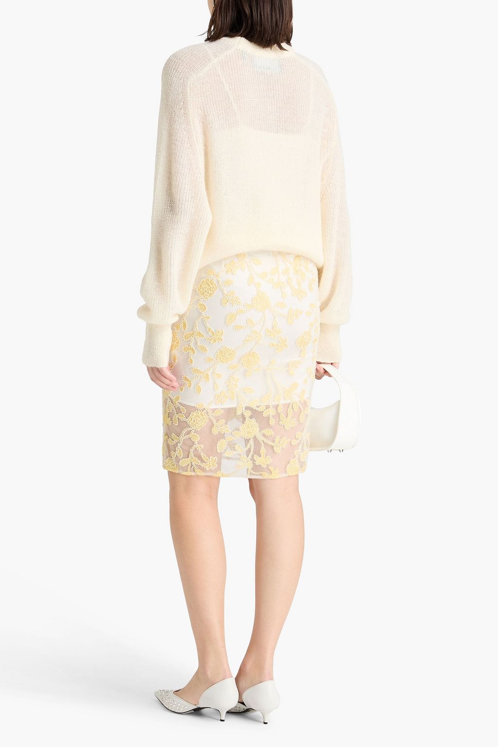 ROTATE BIRGER CHRISTENSEN Knitted sweater