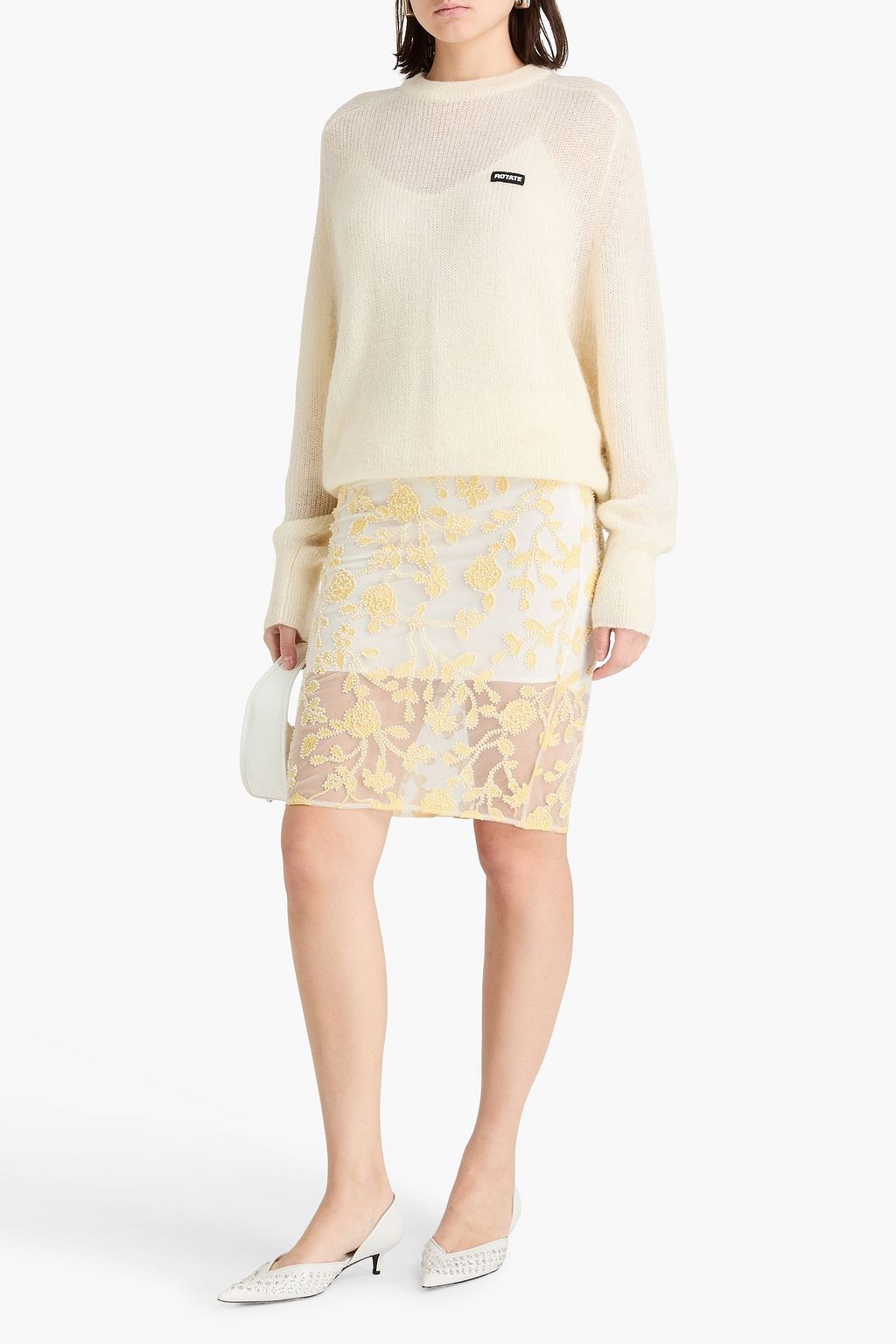 ROTATE BIRGER CHRISTENSEN Knitted sweater