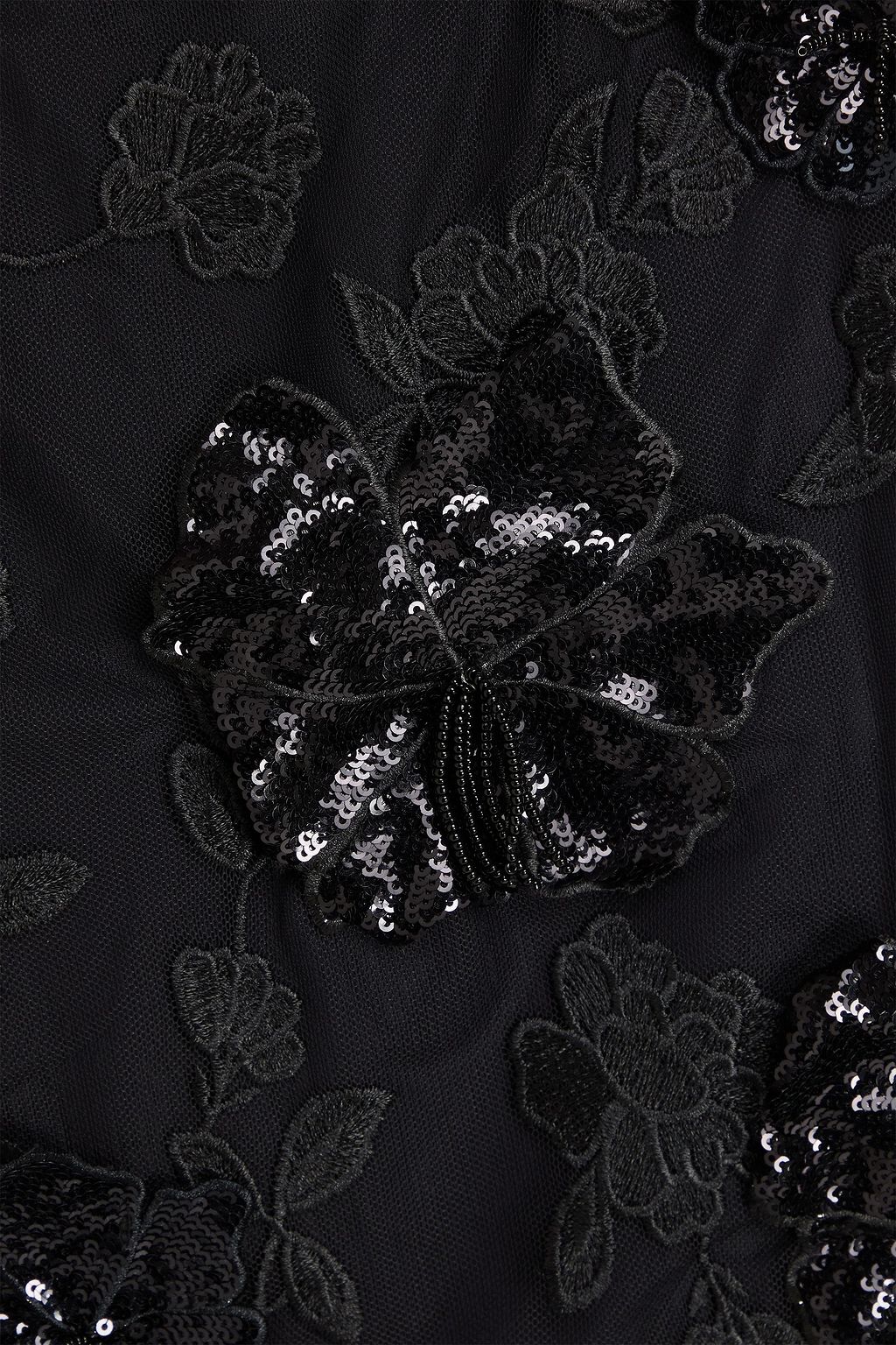 ROTATE BIRGER CHRISTENSEN Embellished lace mini skirt