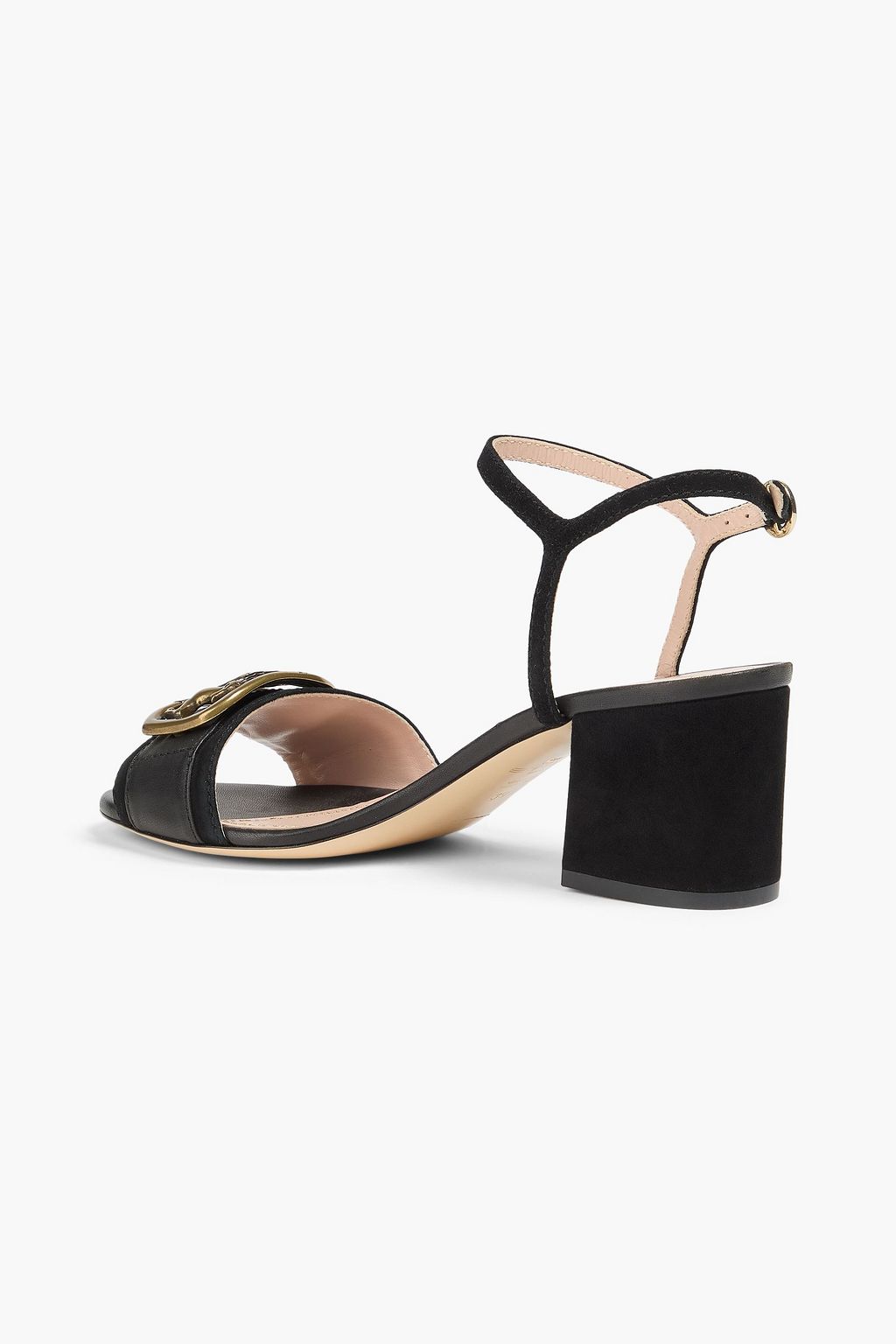 ETRO Embellished suede sandals