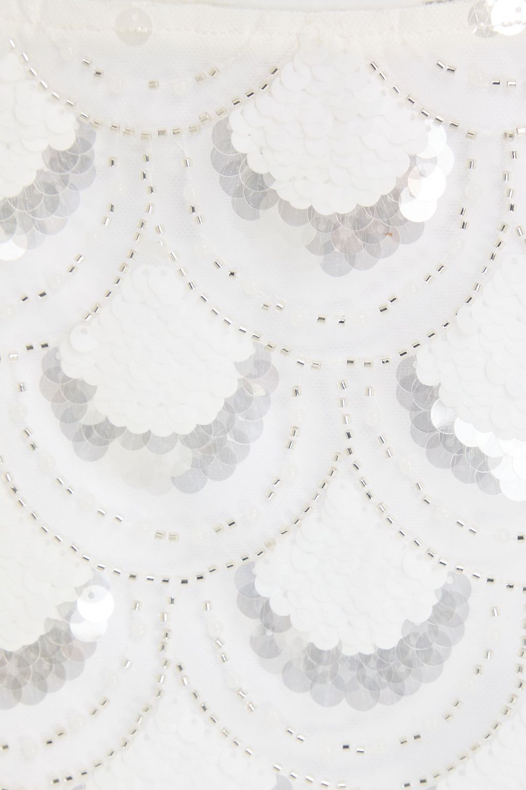 ROTATE BIRGER CHRISTENSEN Embellished tulle mini skirt