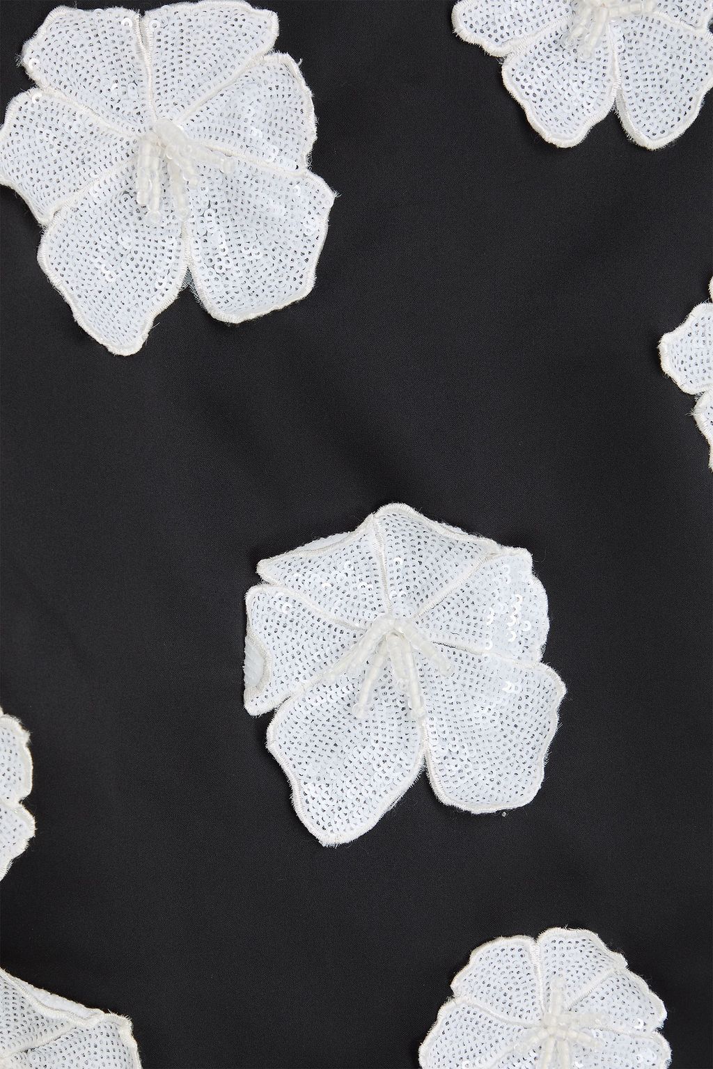 ROTATE BIRGER CHRISTENSEN Embellished satin top