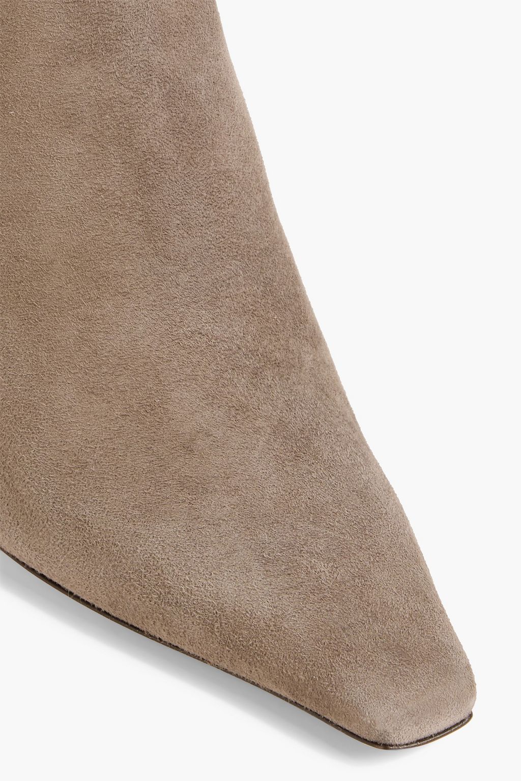 JIMMY CHOO Zadie 85 suede ankle boots