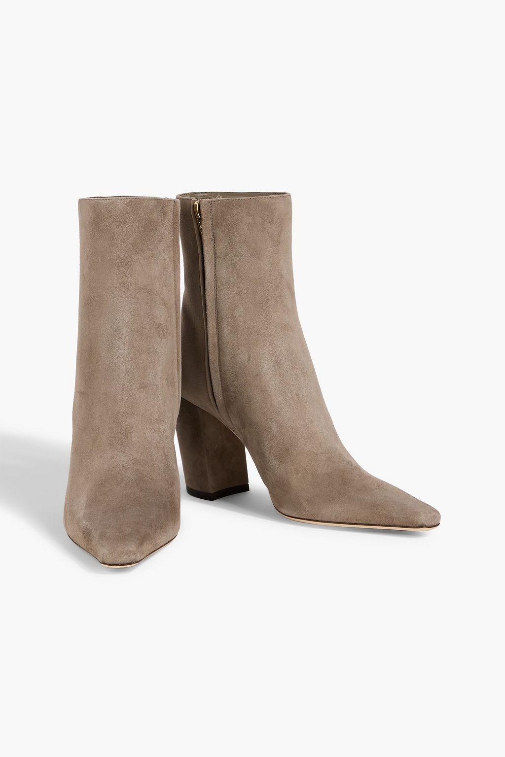 JIMMY CHOO Zadie 85 suede ankle boots
