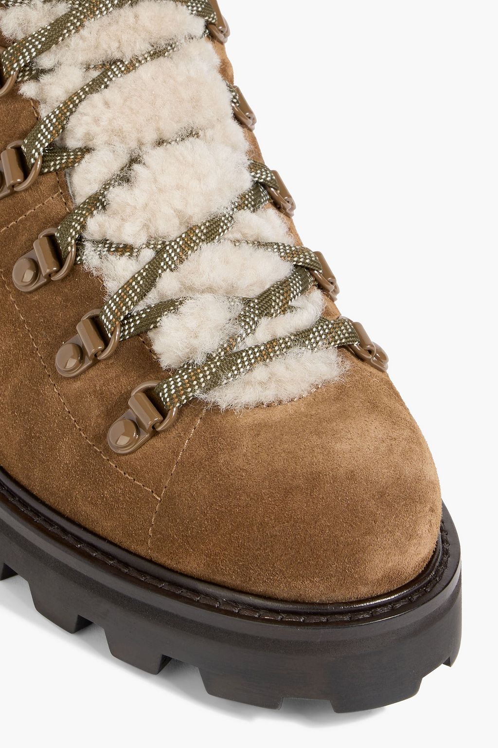 JIMMY CHOO Eshe shearling ankle boots