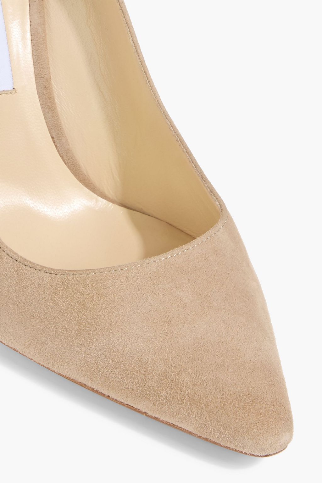 JIMMY CHOO Romy 100 suede pumps