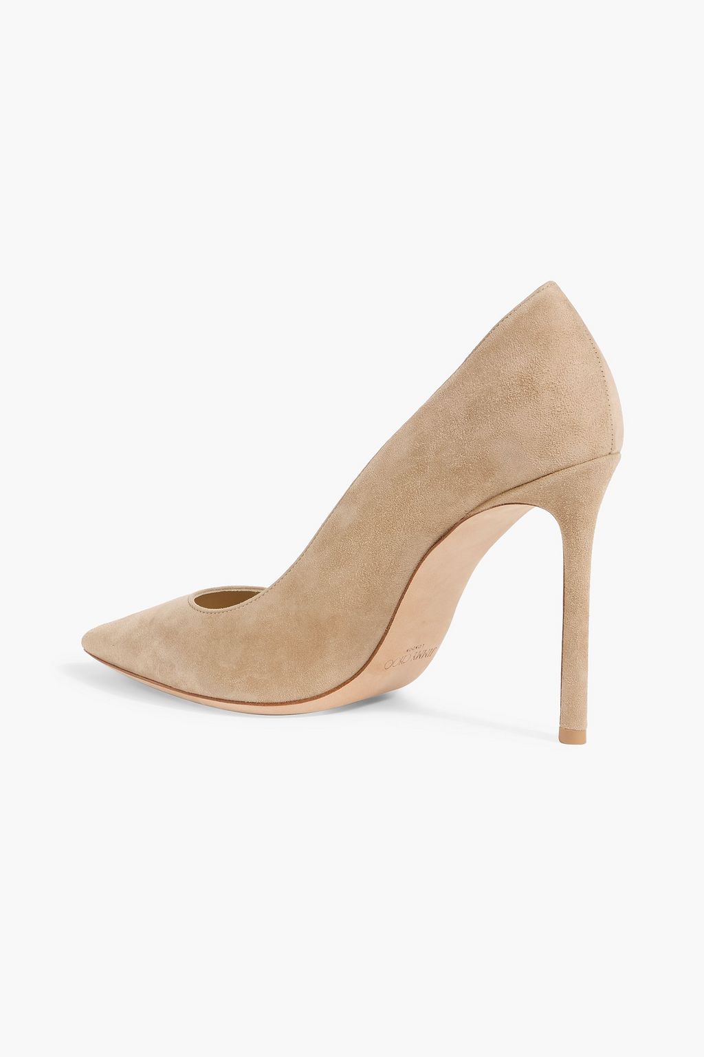 JIMMY CHOO Romy 100 suede pumps