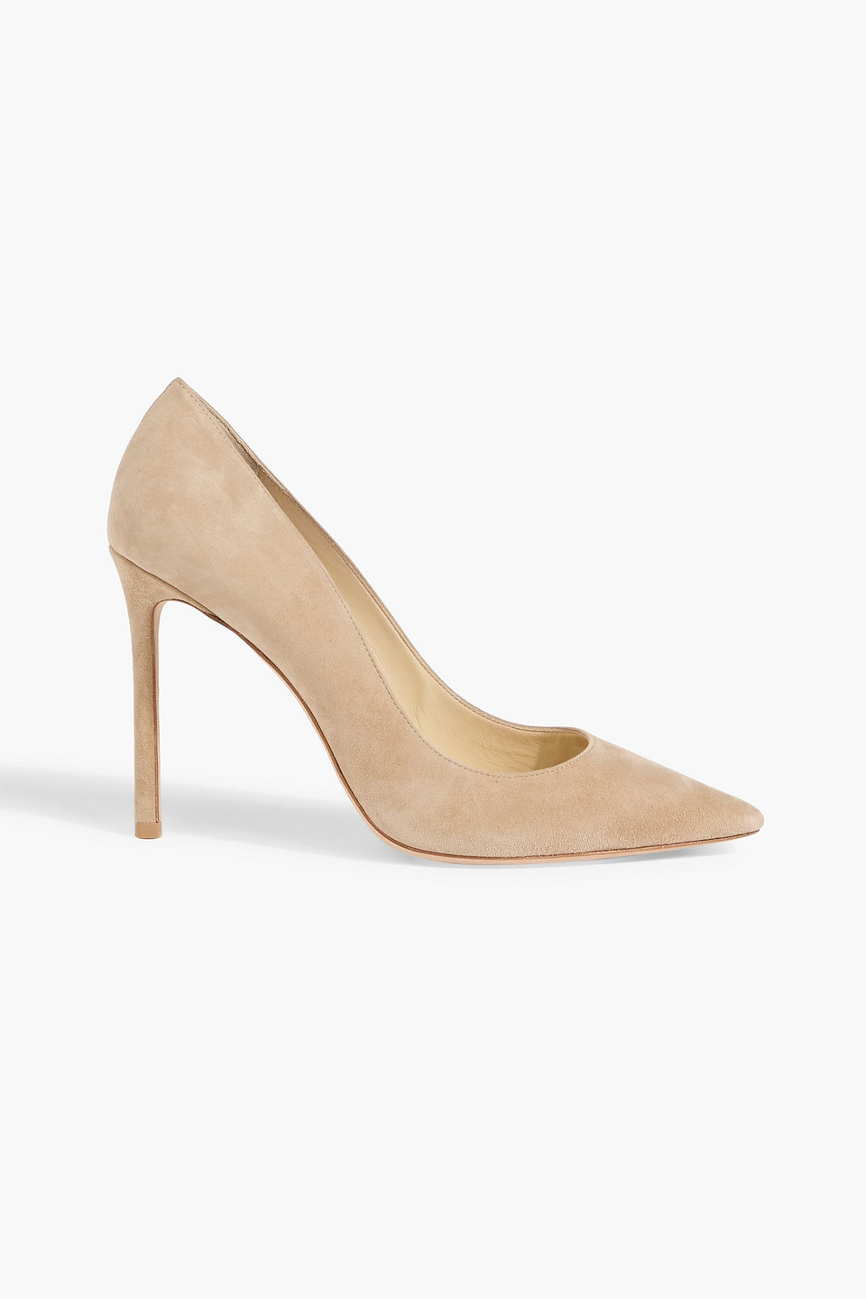 Jimmy Choo Romy 100 Suede Pumps In Multi