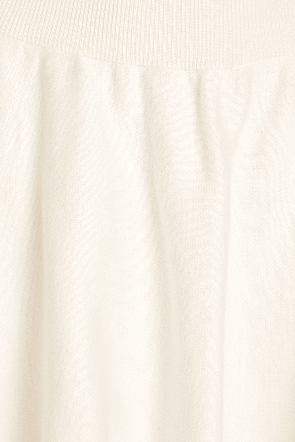 ROTATE BIRGER CHRISTENSEN Cotton and cashmere-blend mini skirt