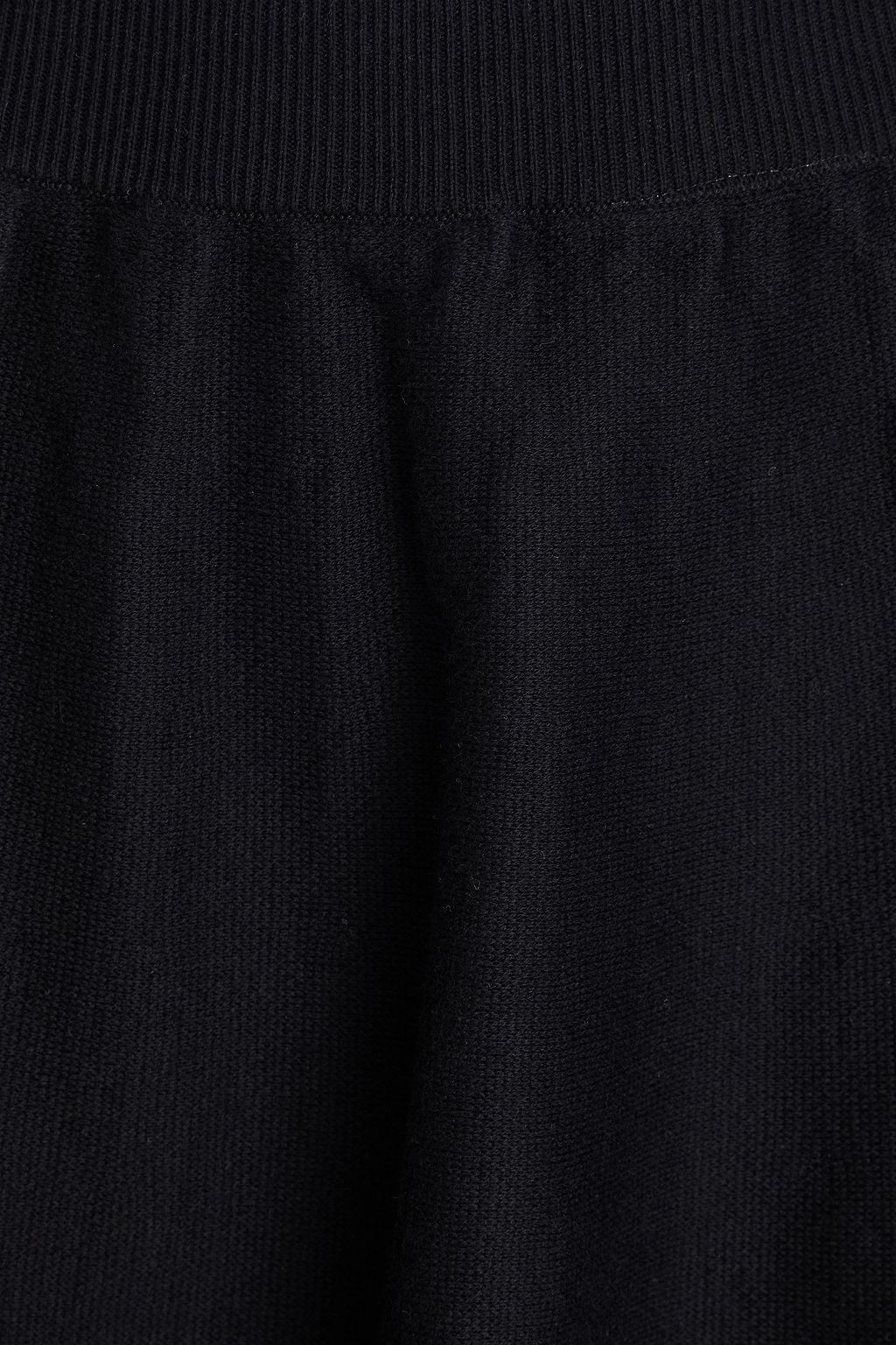 ROTATE BIRGER CHRISTENSEN Cotton and cashmere-blend mini skirt