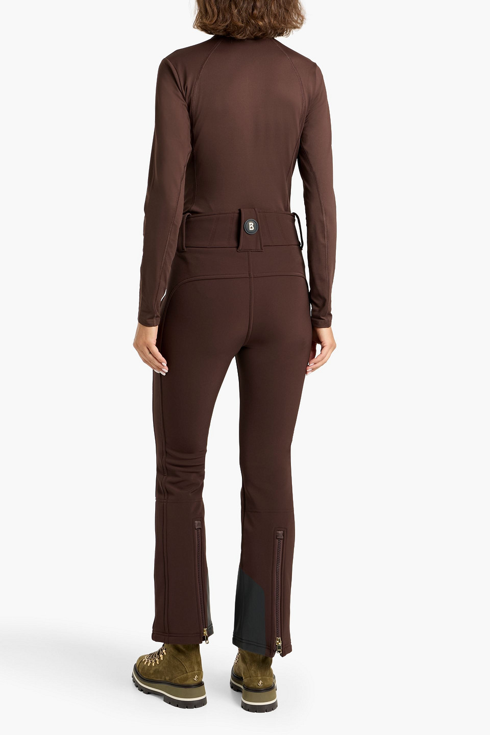 Bogner Hazel Softshell Ski Pants In Brown