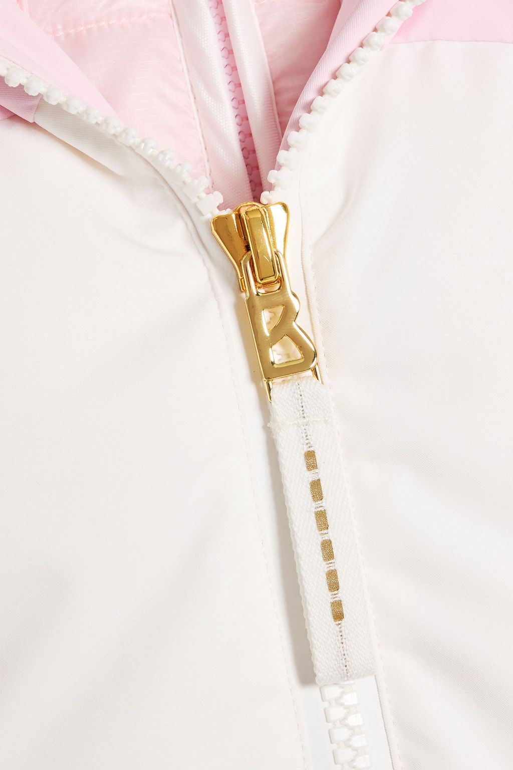 BOGNER Villa color-block quilted down ski jacket