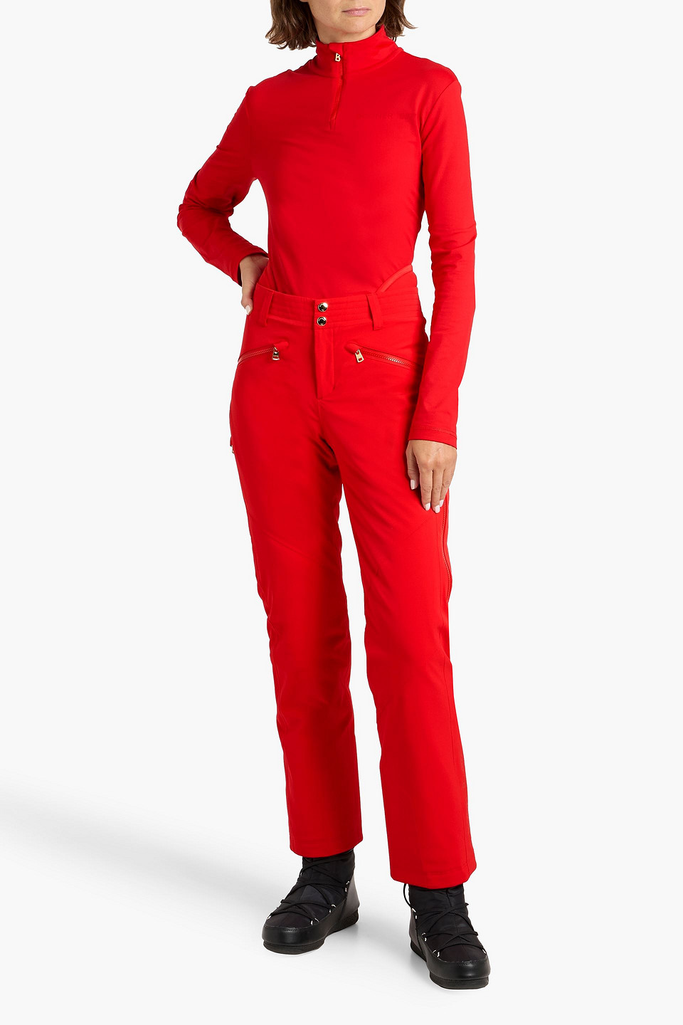 Bogner Bond Ski Pants In Red