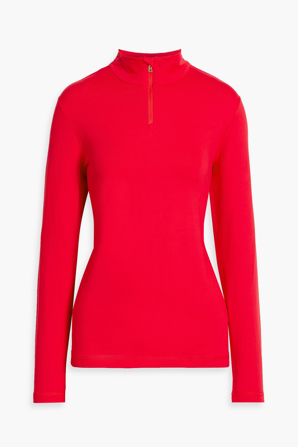 Bogner Bond Stretch-jersey Base Layer In Red