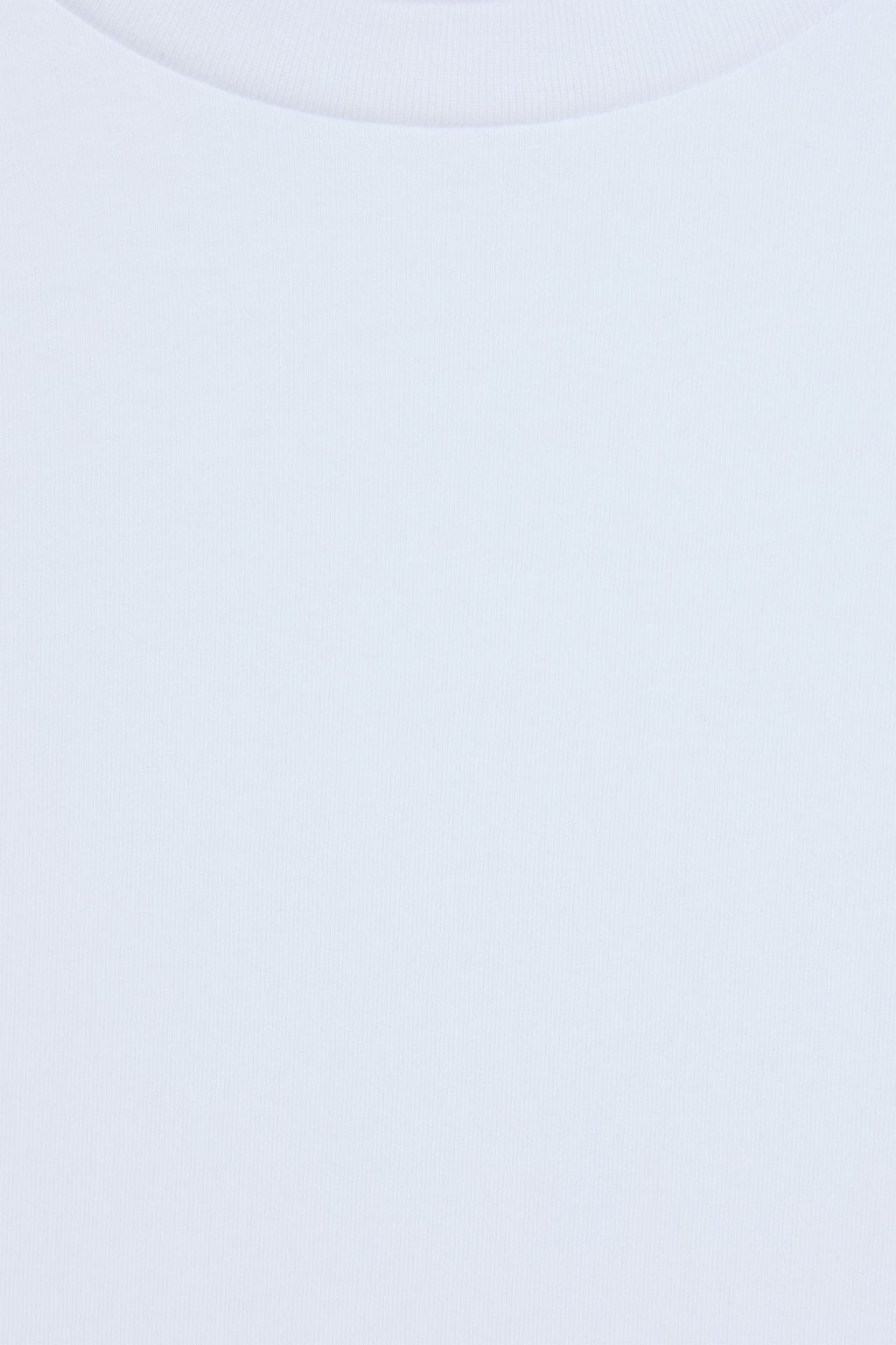 ROTATE BIRGER CHRISTENSEN Cotton-jersey T-shirt