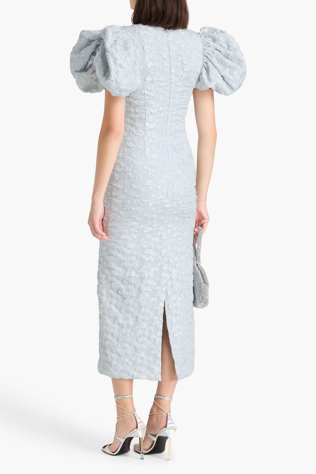 ROTATE BIRGER CHRISTENSEN クロッケ ミディワンピース