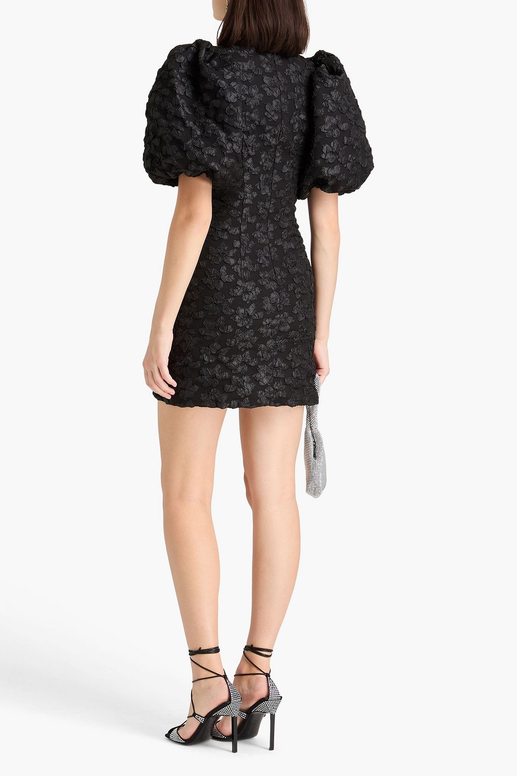 ROTATE BIRGER CHRISTENSEN Jacquard mini dress