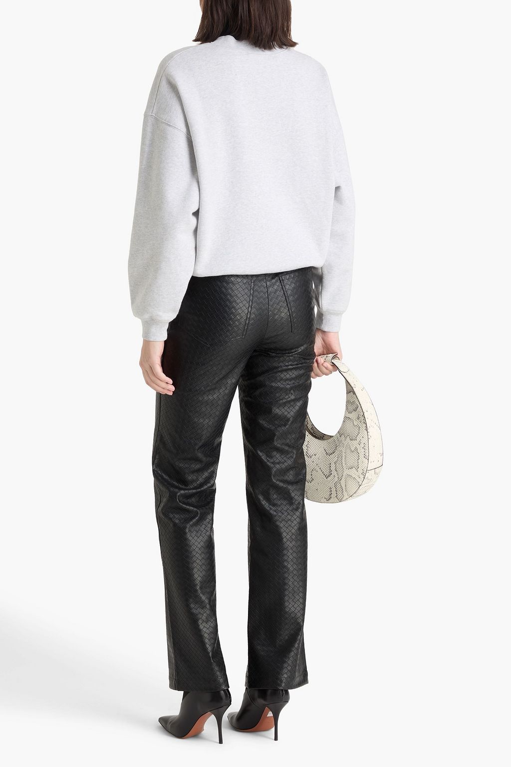ROTATE BIRGER CHRISTENSEN Woven straight-leg pants