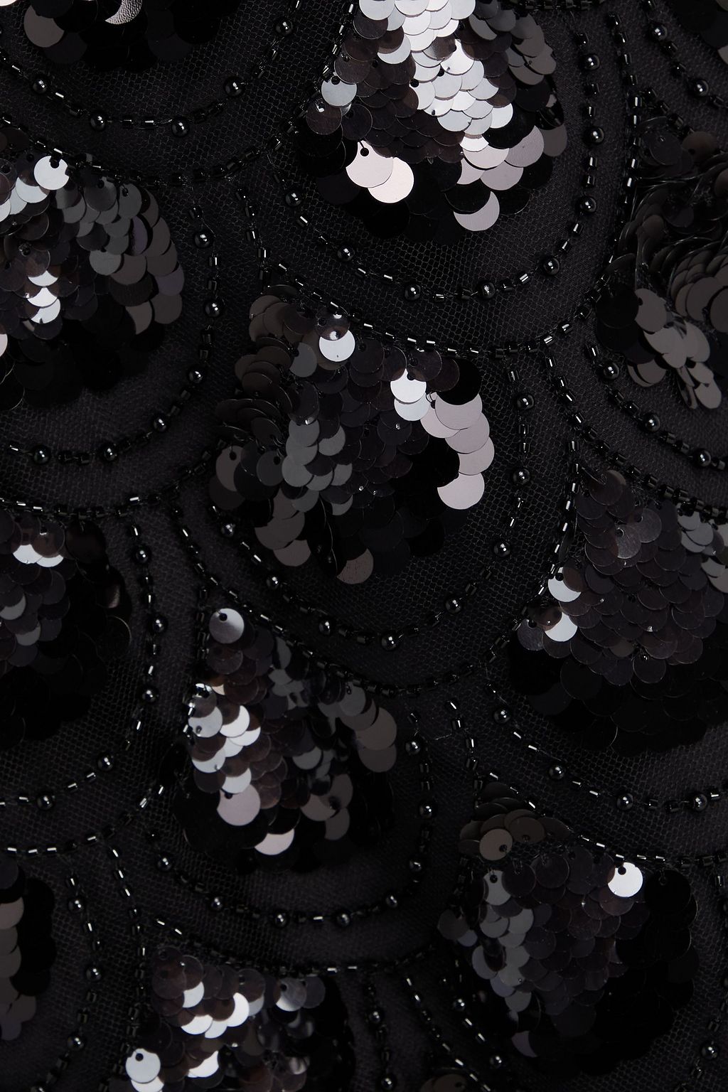 ROTATE BIRGER CHRISTENSEN Embellished tulle maxi dress