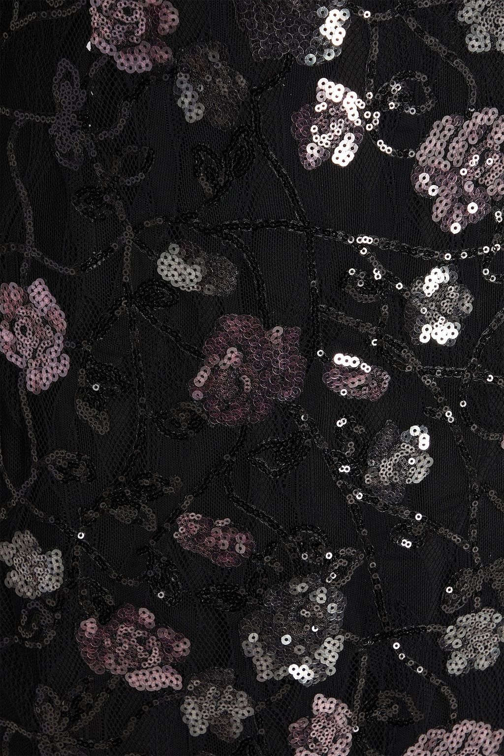 ROTATE BIRGER CHRISTENSEN Sequin-embellished stretch-lace mini dress