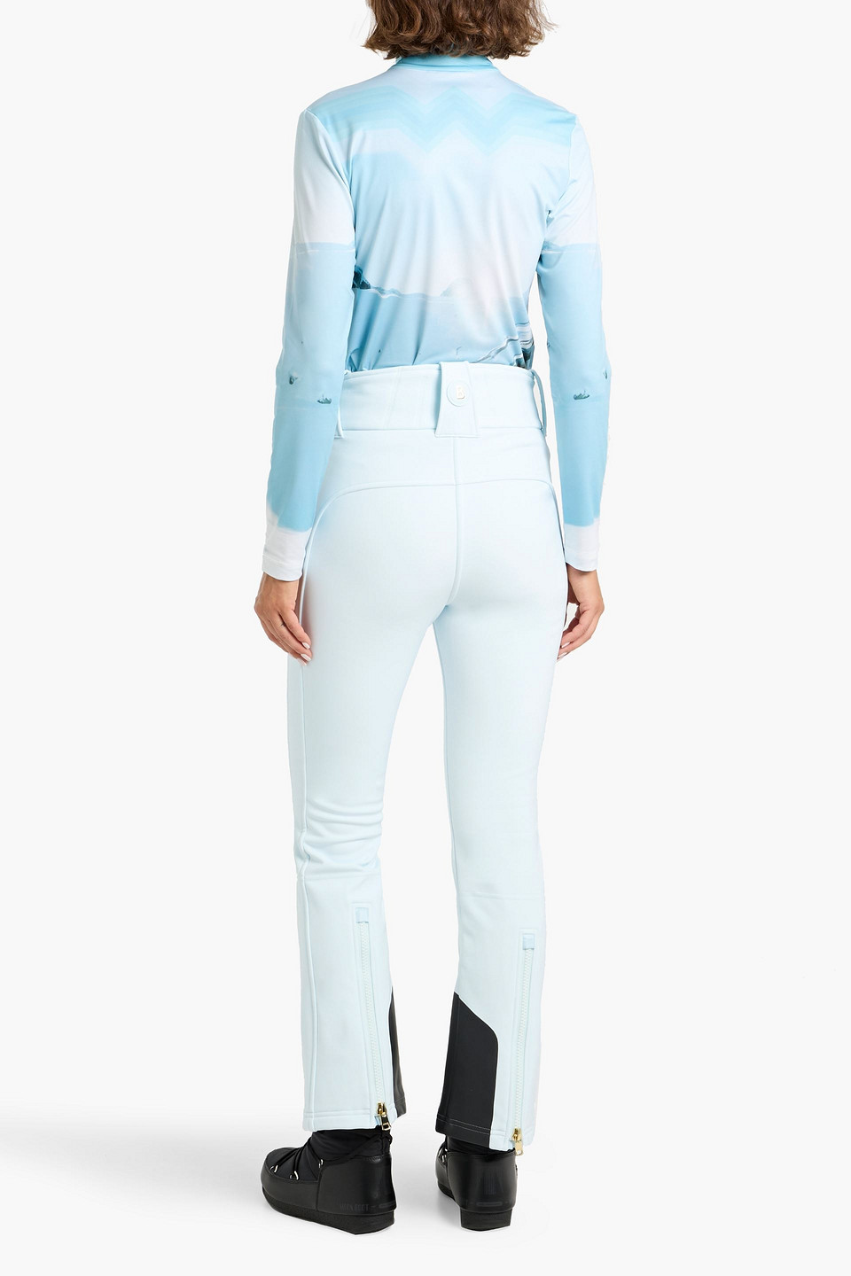 Bogner Hazel Softshell Ski Pants In Blue