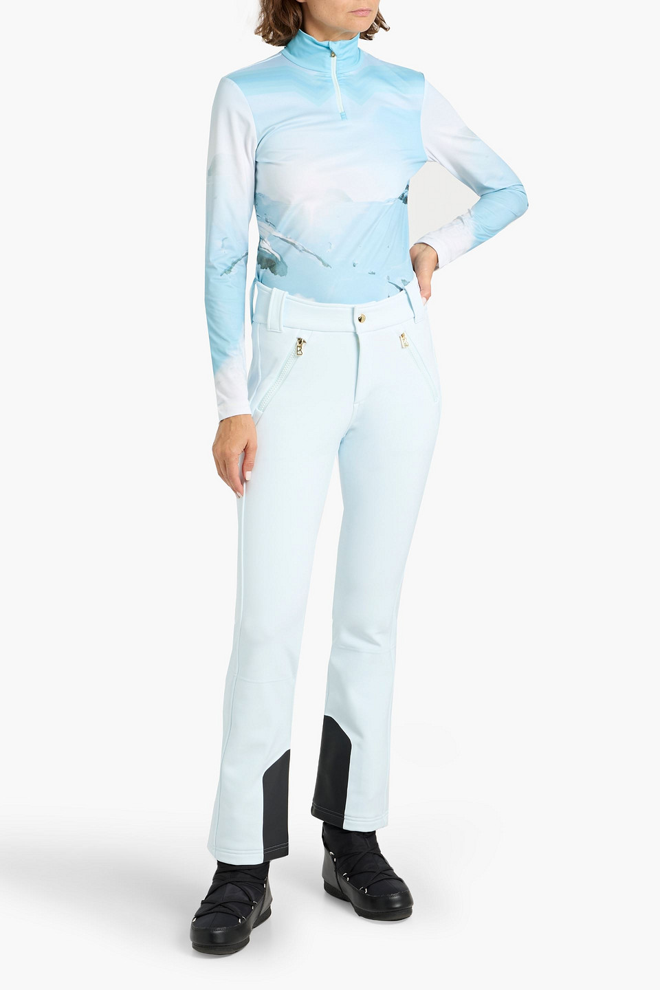 Bogner Hazel Softshell Ski Pants In Blue