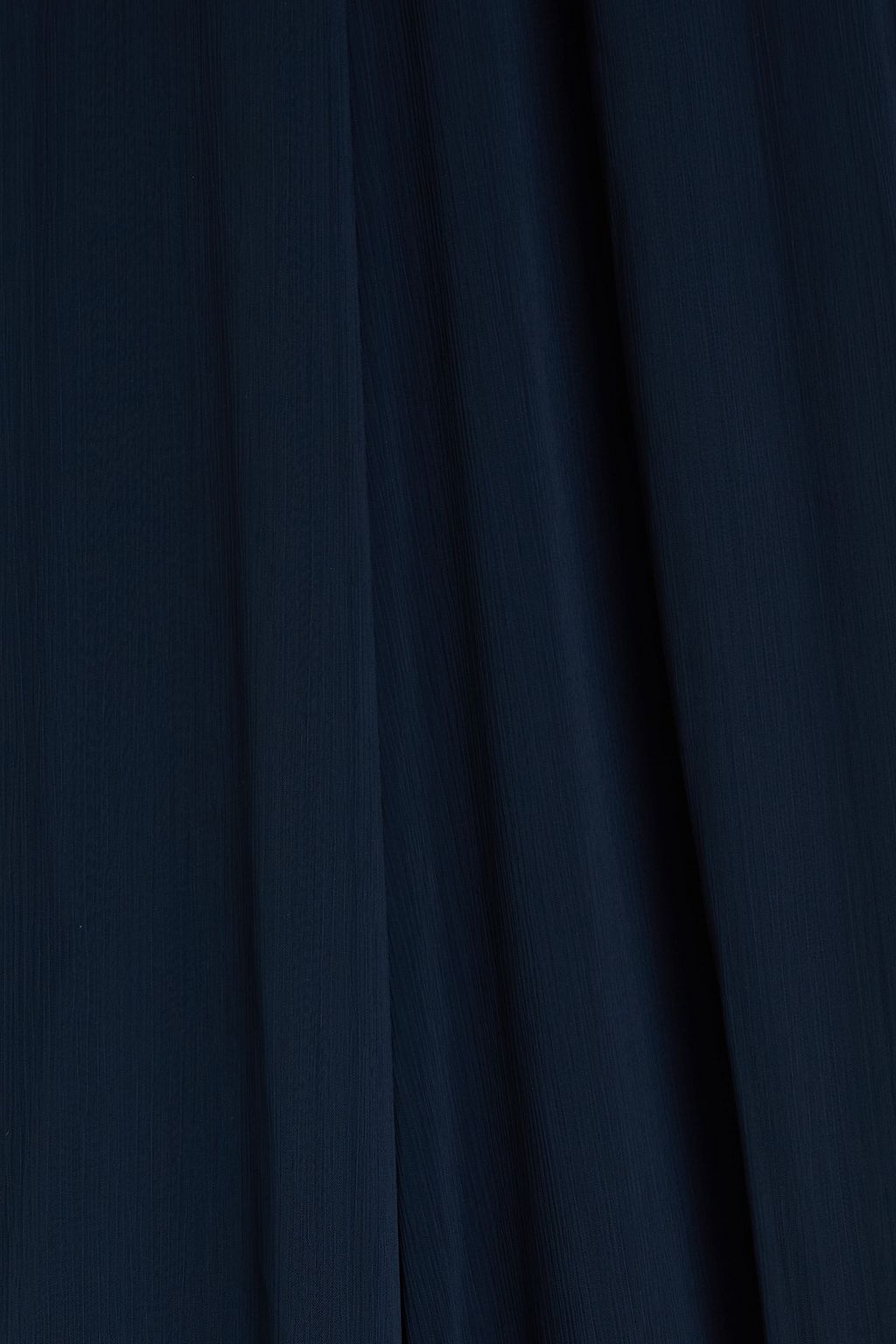 ROTATE BIRGER CHRISTENSEN Ruffled crepon maxi dress