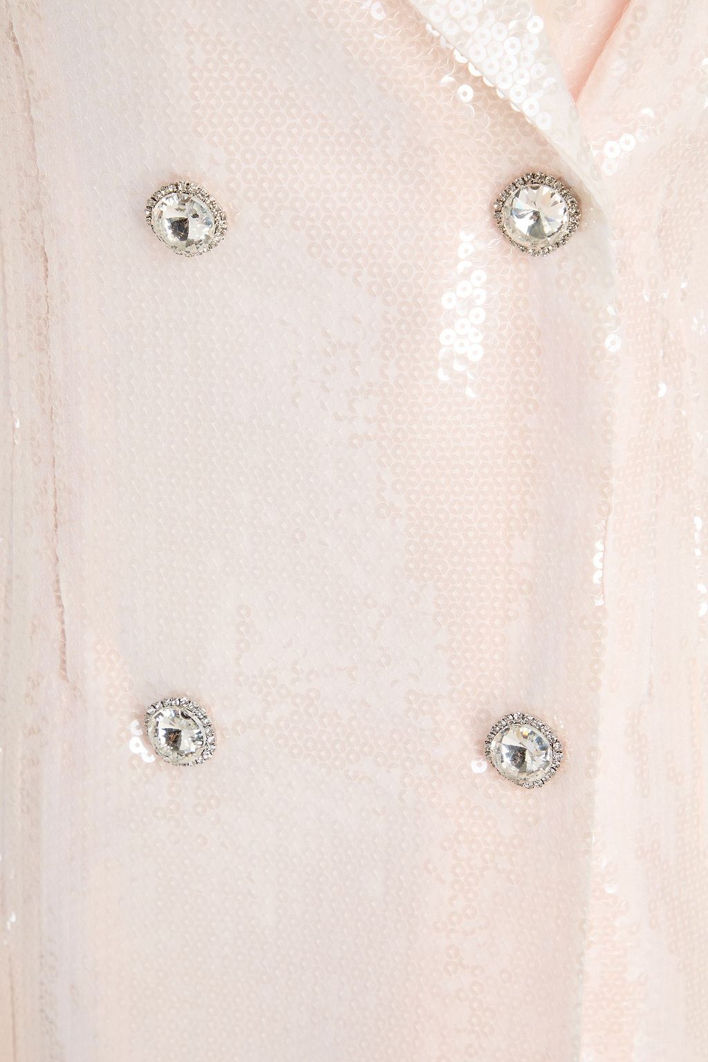 ROTATE BIRGER CHRISTENSEN メッシュ ミニラップドレス ダブルブレスト