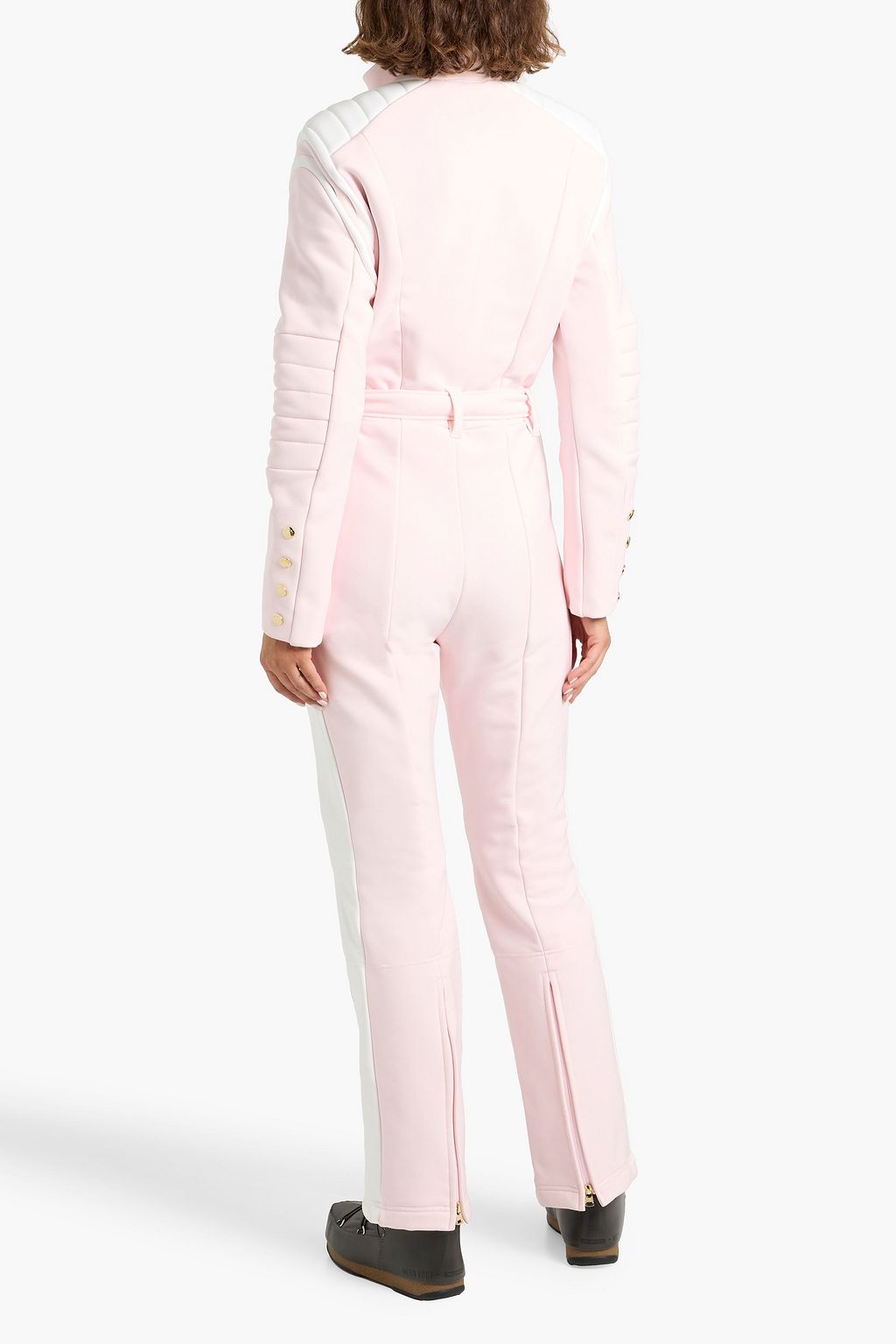 BOGNER Jani belted quilted softshell ski suit