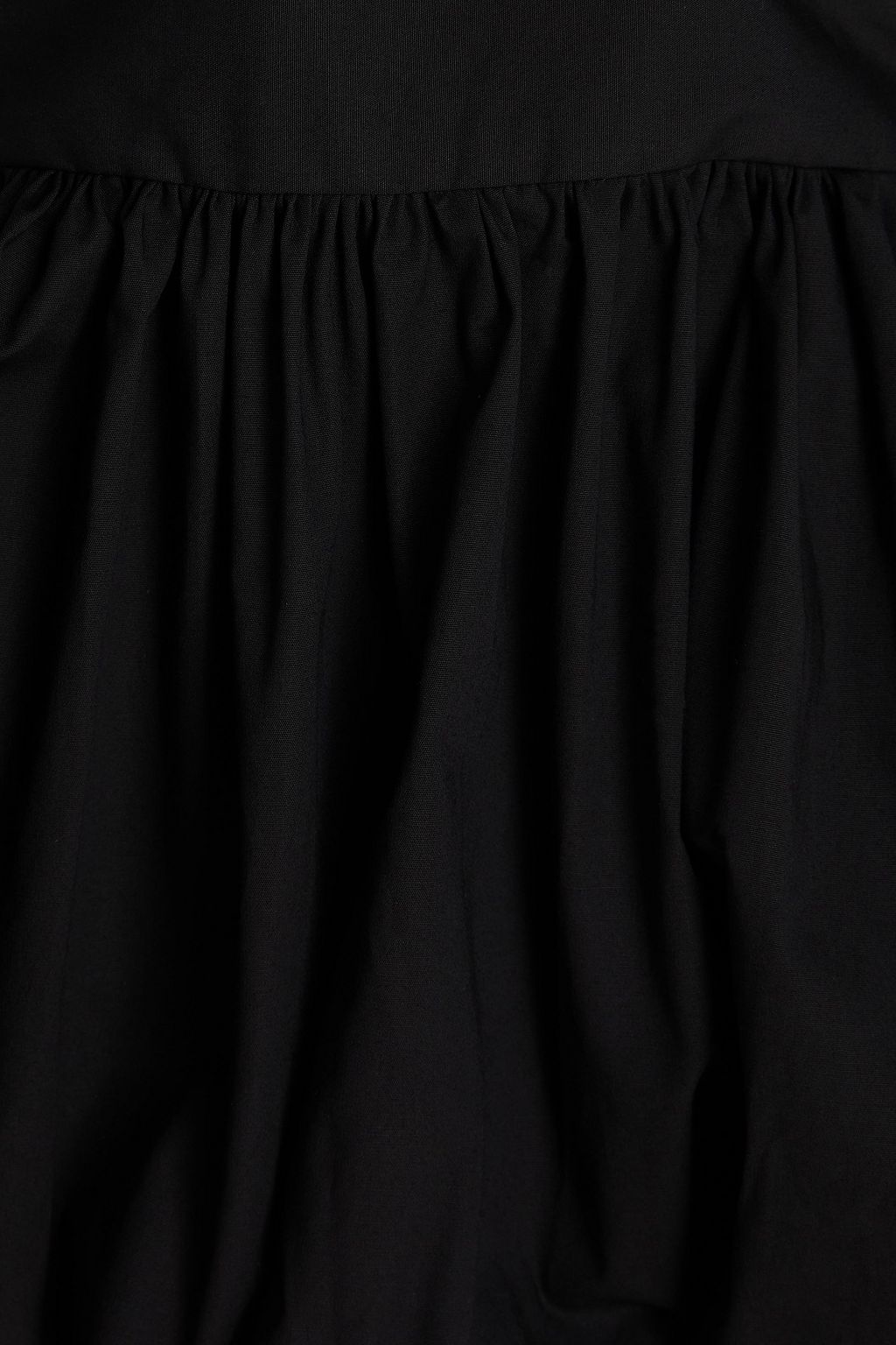 ROTATE BIRGER CHRISTENSEN コットン混ポプリン トップス カットアウト