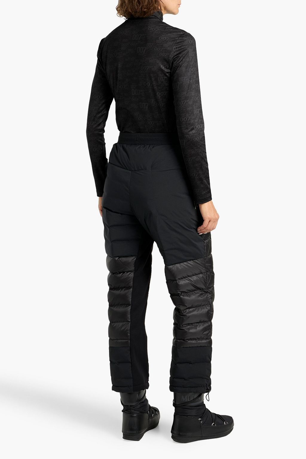 BOGNER Bond printed stretch-jersey base layer