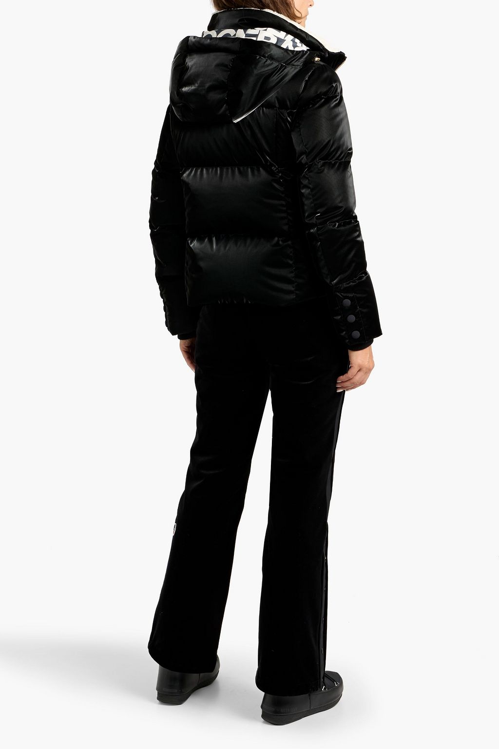 BOGNER Hella quilted ripstop down ski jacket