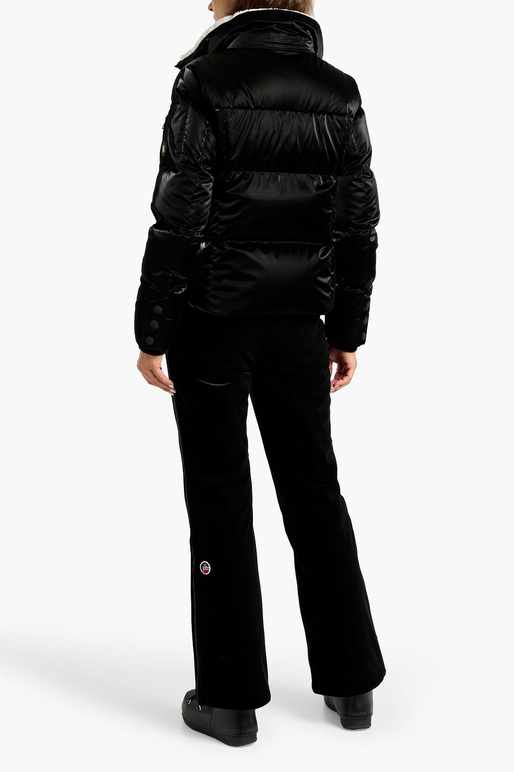 BOGNER Hella quilted ripstop down ski jacket
