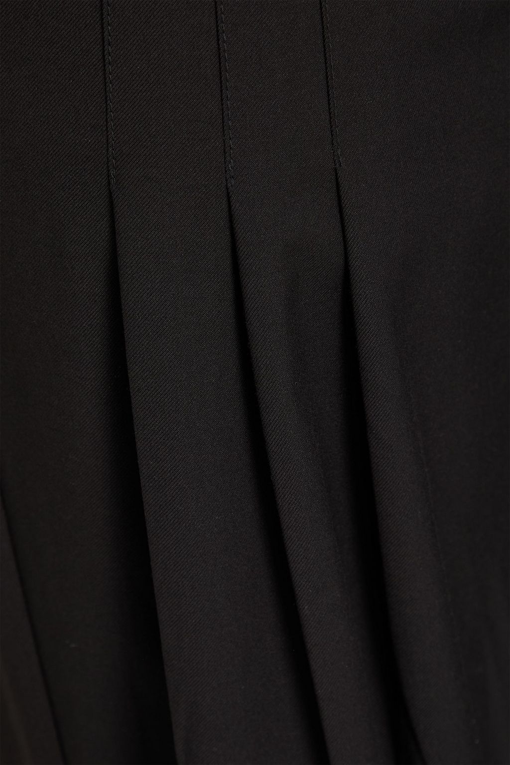 REMAIN BIRGER CHRISTENSEN بنطال بأرجل واسعة من الكريب بكسرات