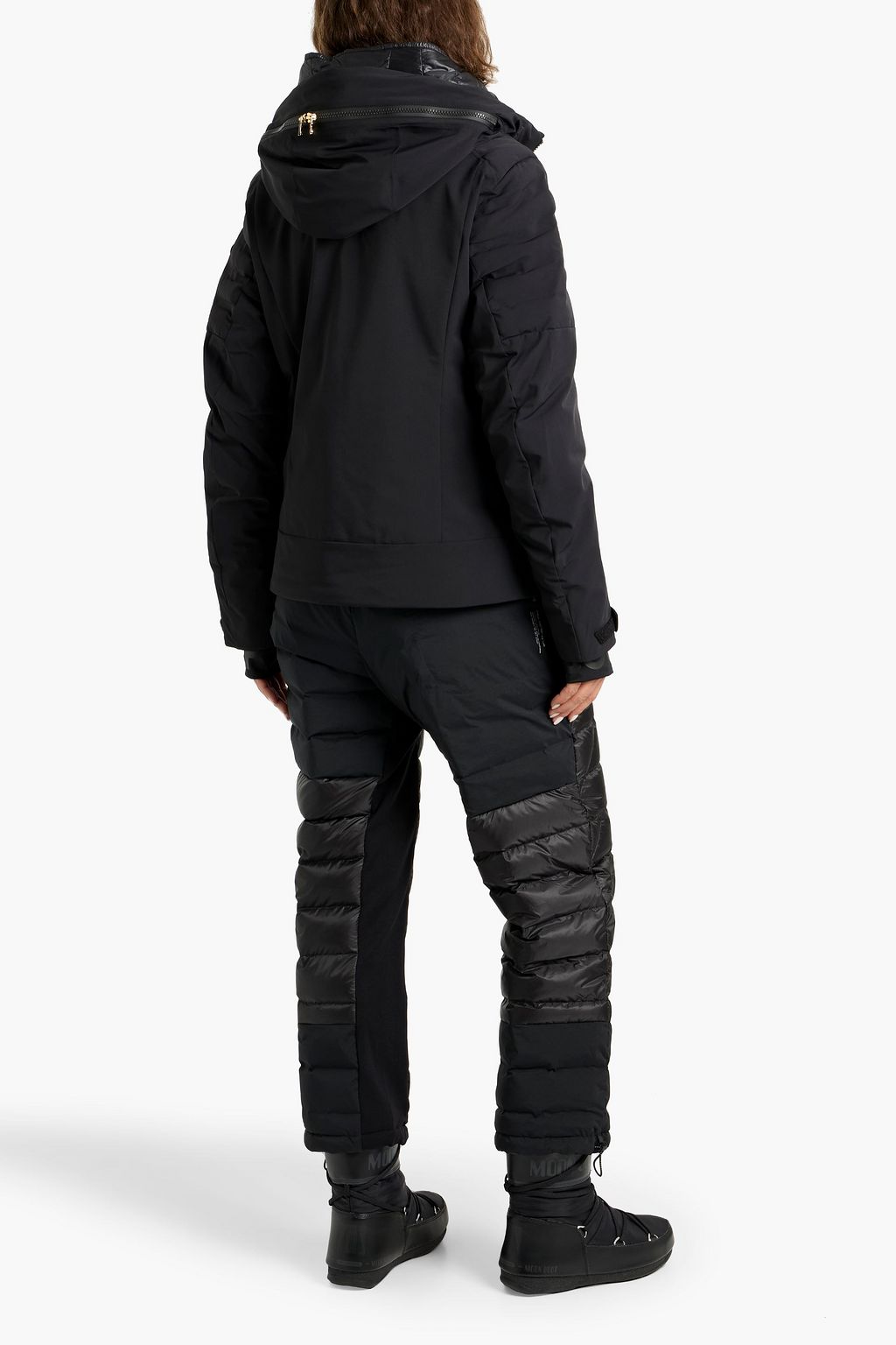 BOGNER Kea layered quilted padded ski jacket