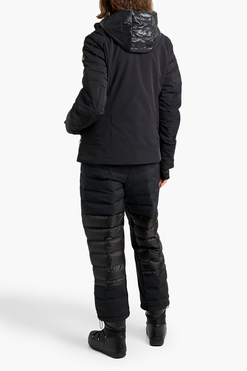 BOGNER Kea layered quilted padded ski jacket