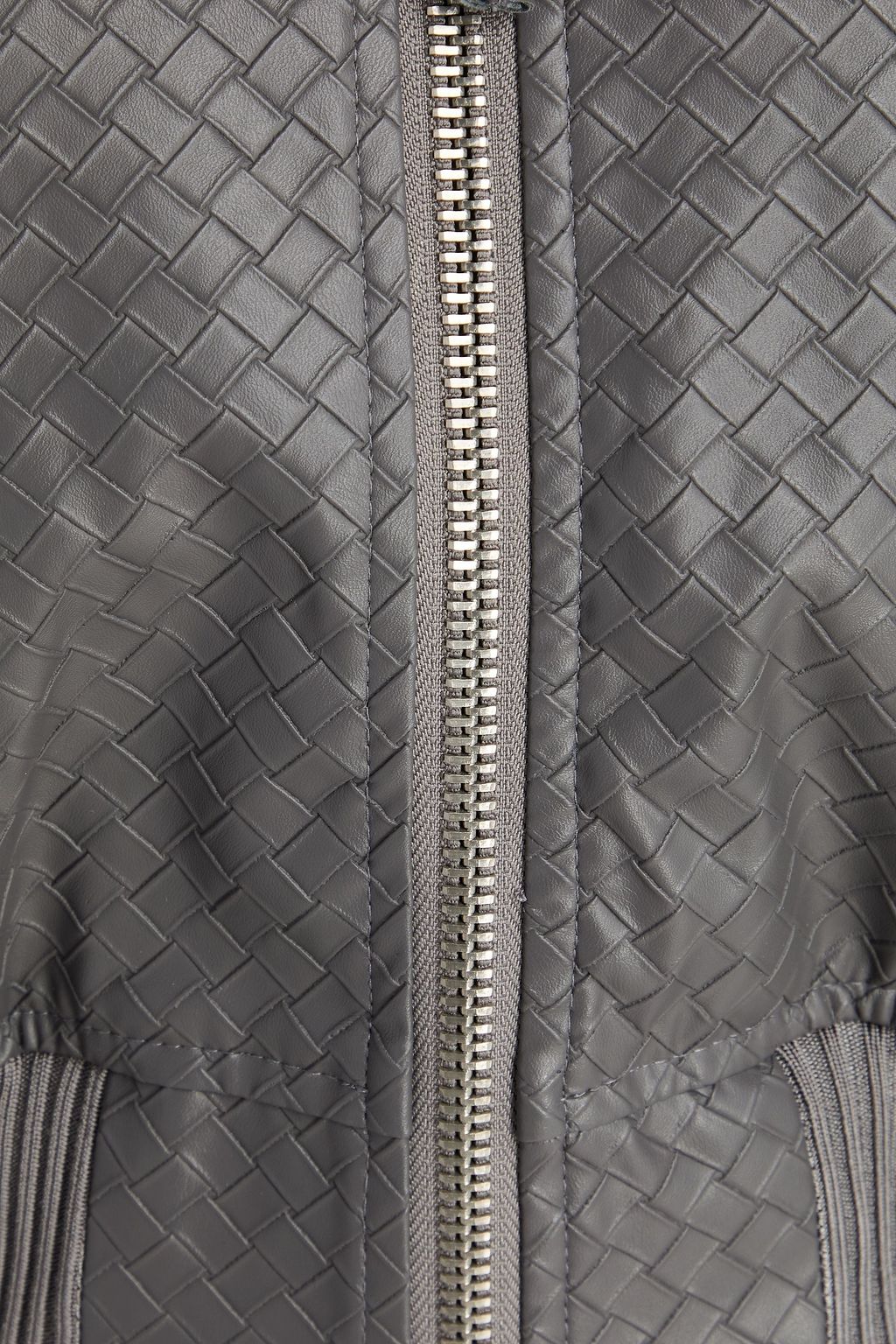 ROTATE BIRGER CHRISTENSEN Cropped woven bomber jacket