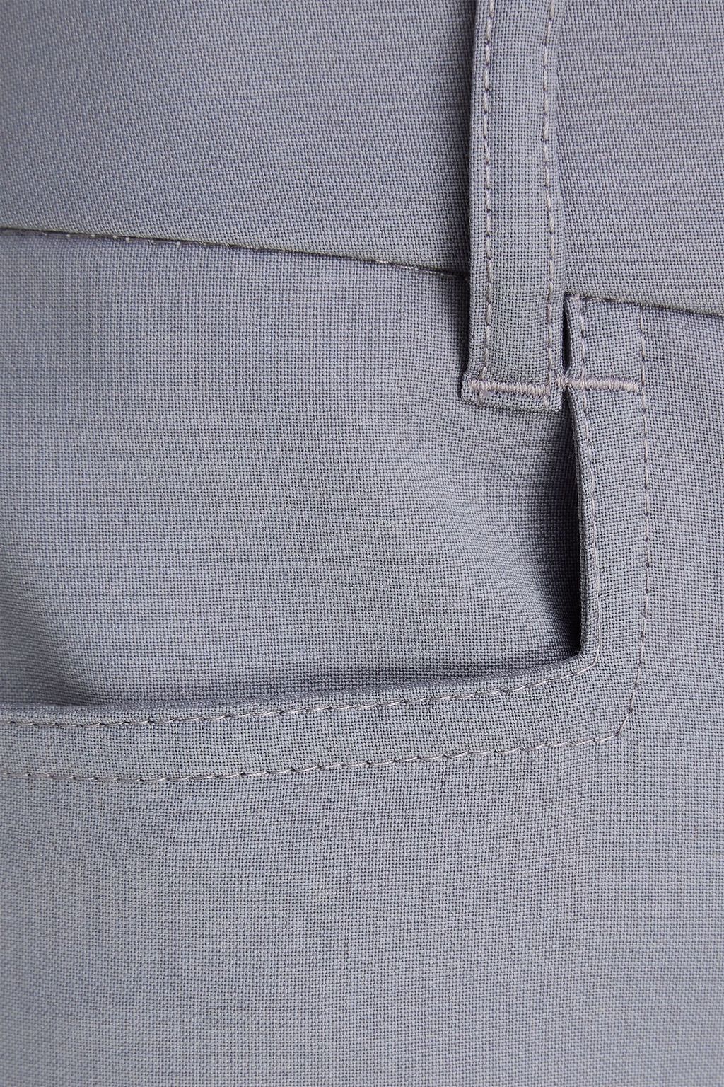 REMAIN BIRGER CHRISTENSEN Crepe flared pants