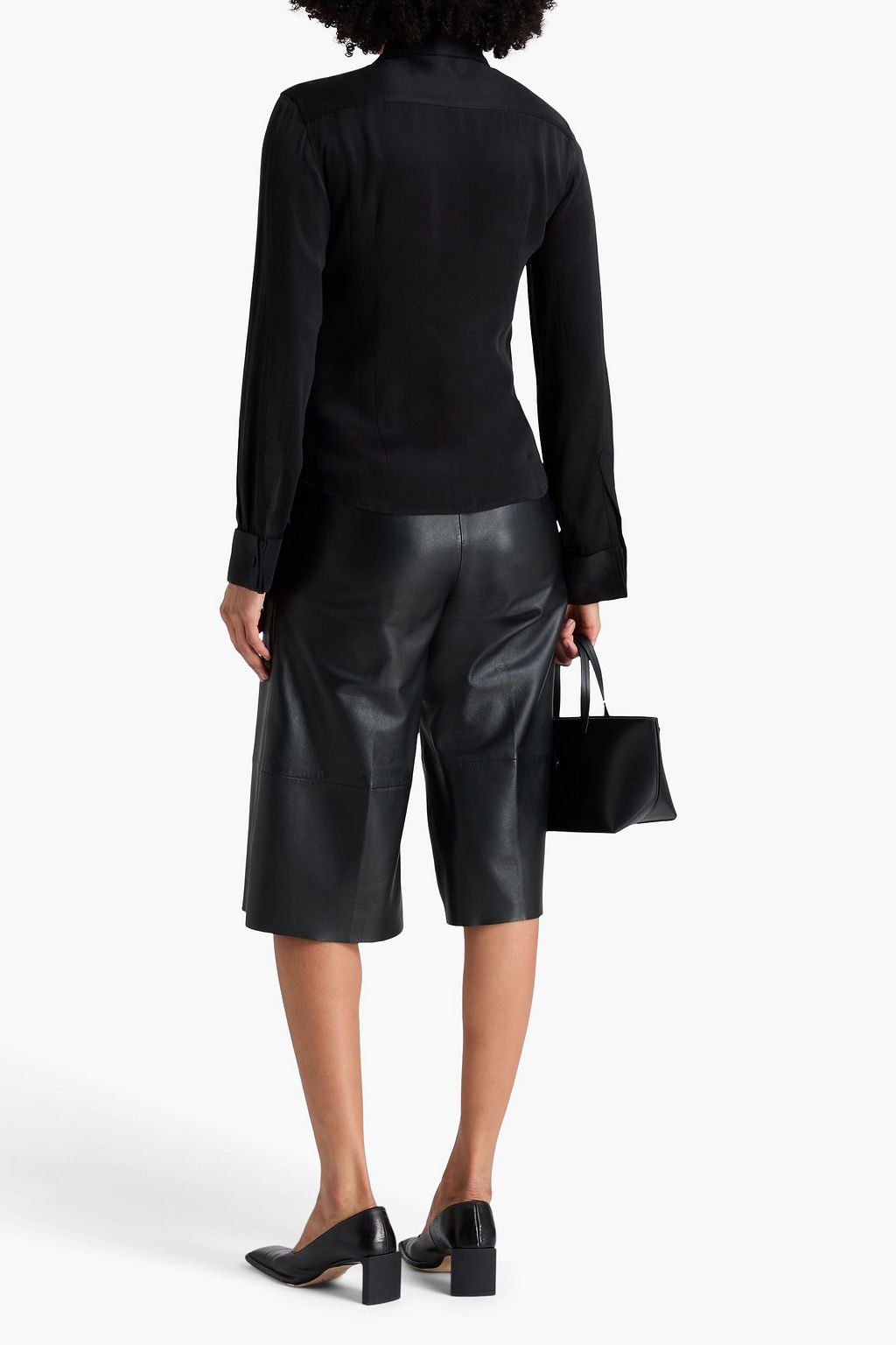 REMAIN BIRGER CHRISTENSEN قميص من مزيج كوبرو